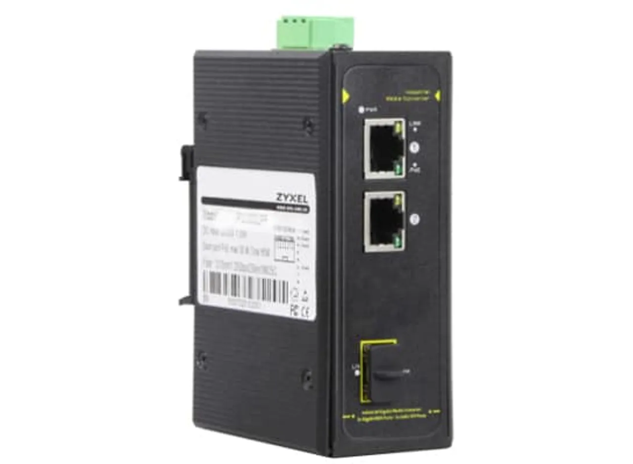 Zyxel MC1000SFP-IN 3 Port Gigabit Industrial Switch