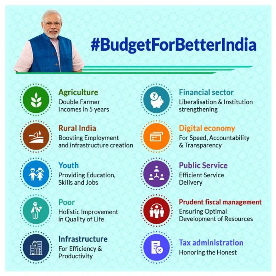 Major Highlights of Union Budget 2017-18: Digital India to Cashless India and more