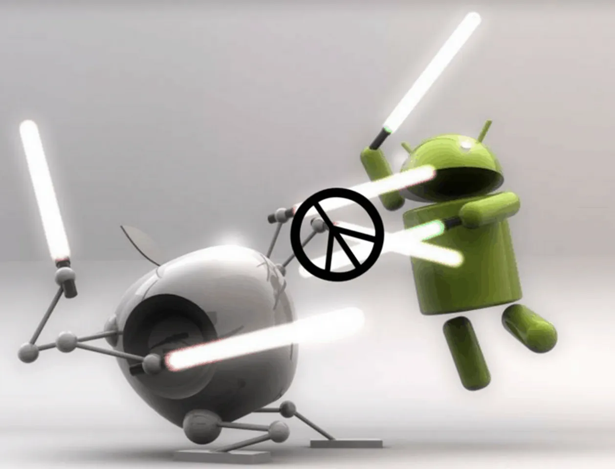 Android vs. iOS: Eyeing for Global Dominance