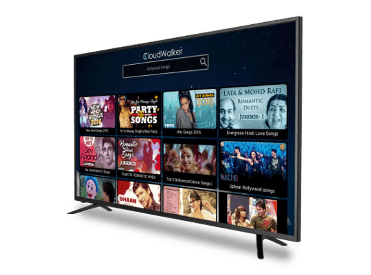 CloudWalker launches Cloud TV for Limitless Digital Entertainment