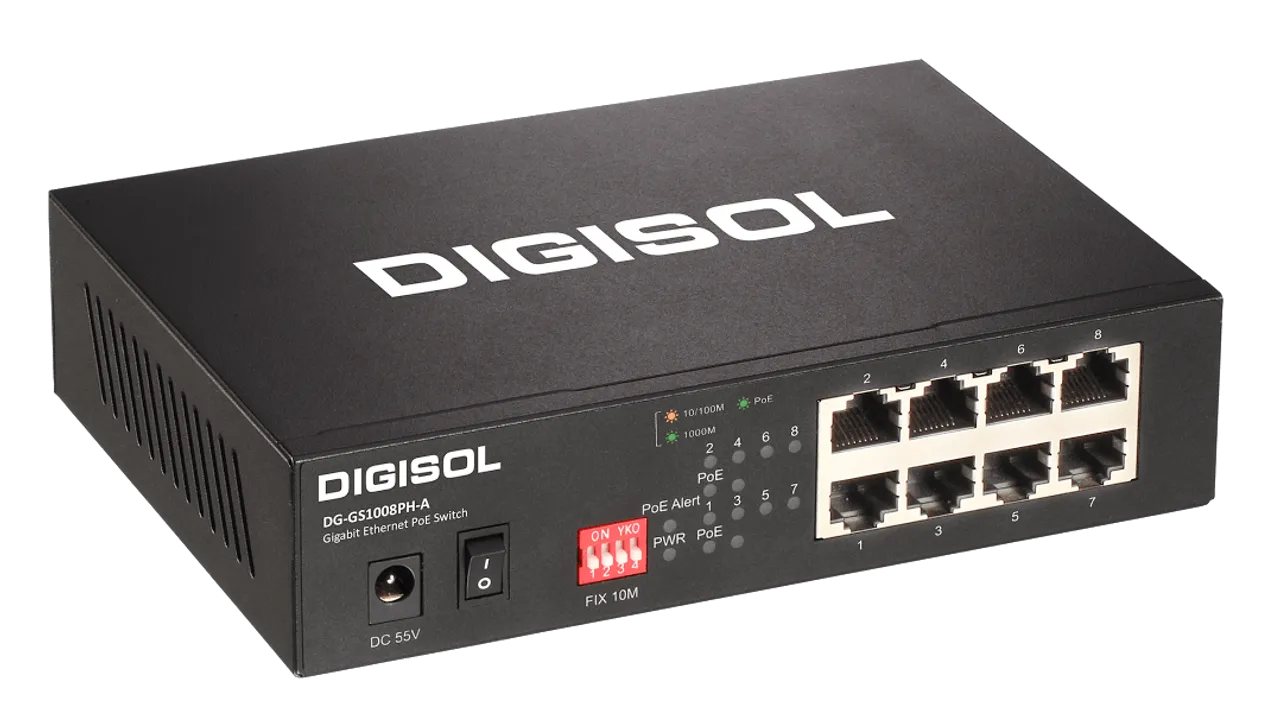 Digisol unmanaged switch