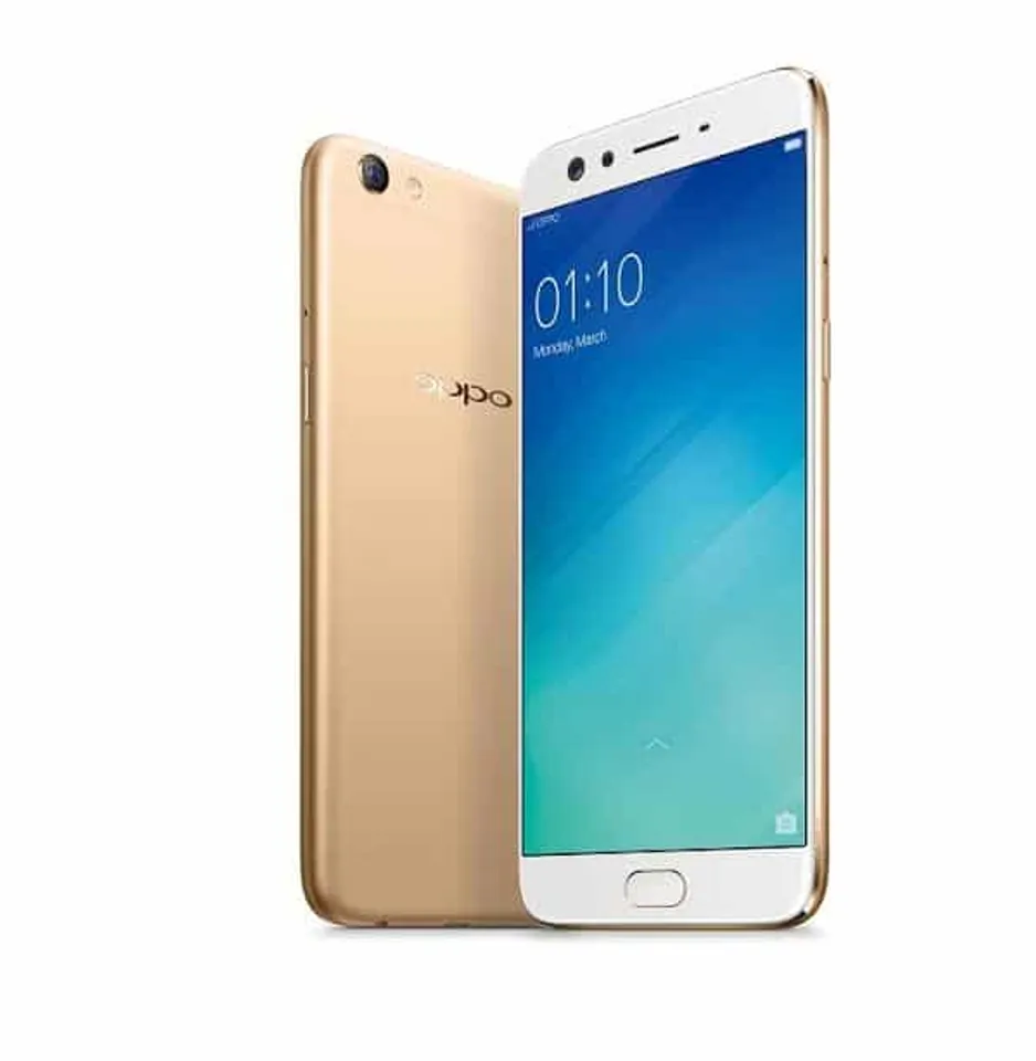 OPPO Launches F3 Plus with Dual Front Camera