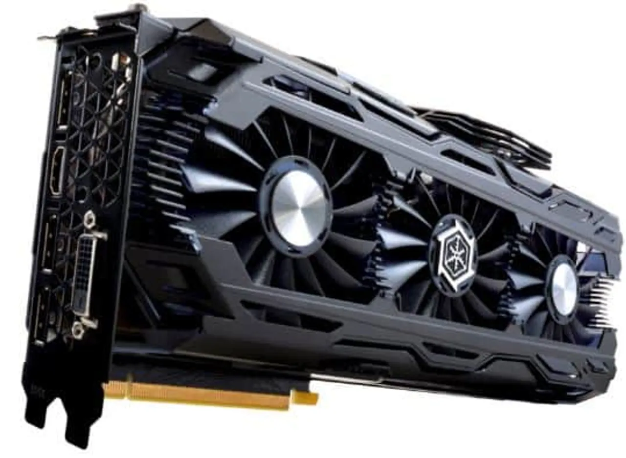 INNO3D announces the GeForce GTX 1080 Ti iChiLL gaming graphics cards