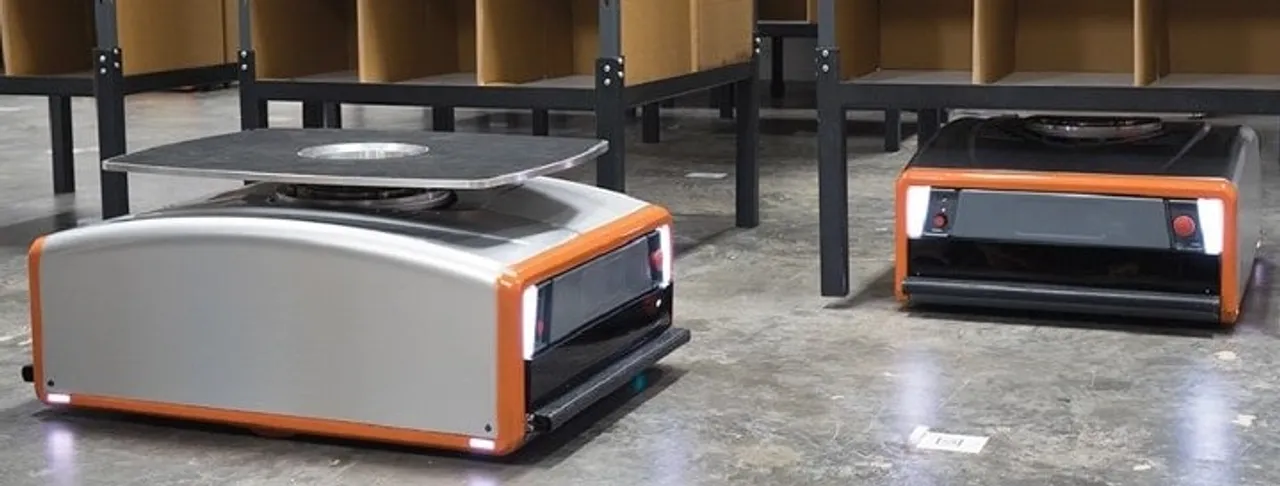 GreyOrange Butler An innovative robotic goods to person solution for automated inventory storage