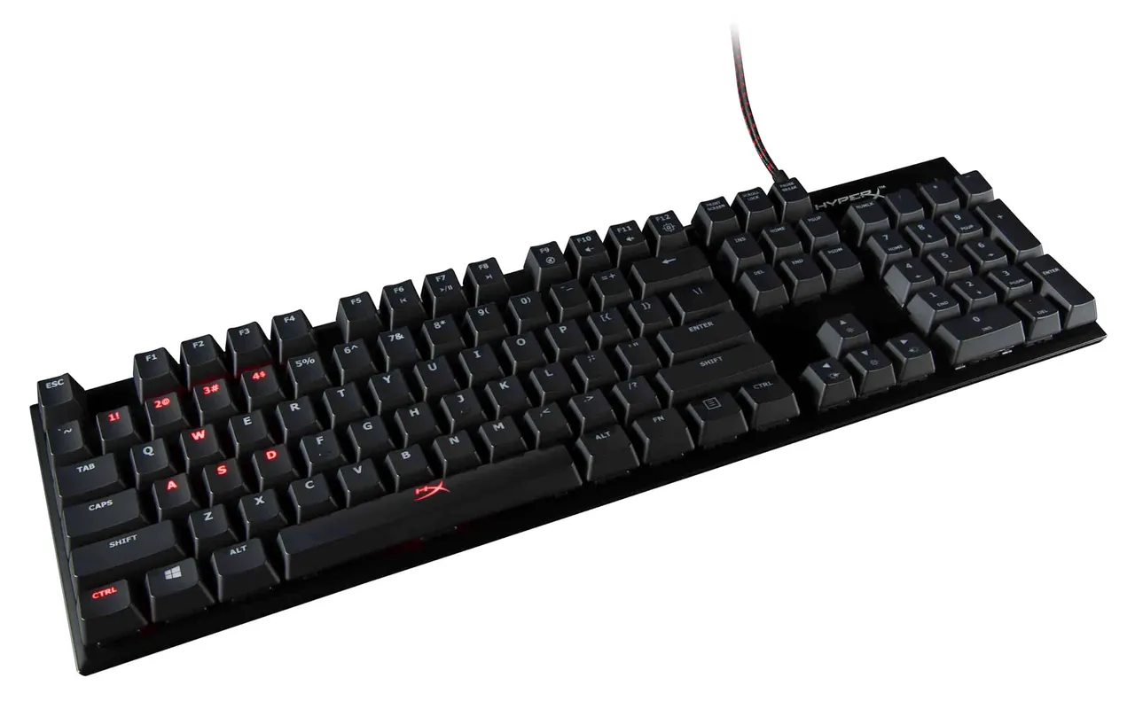 HyperX Alloy FPS Keyboard Custom Keys