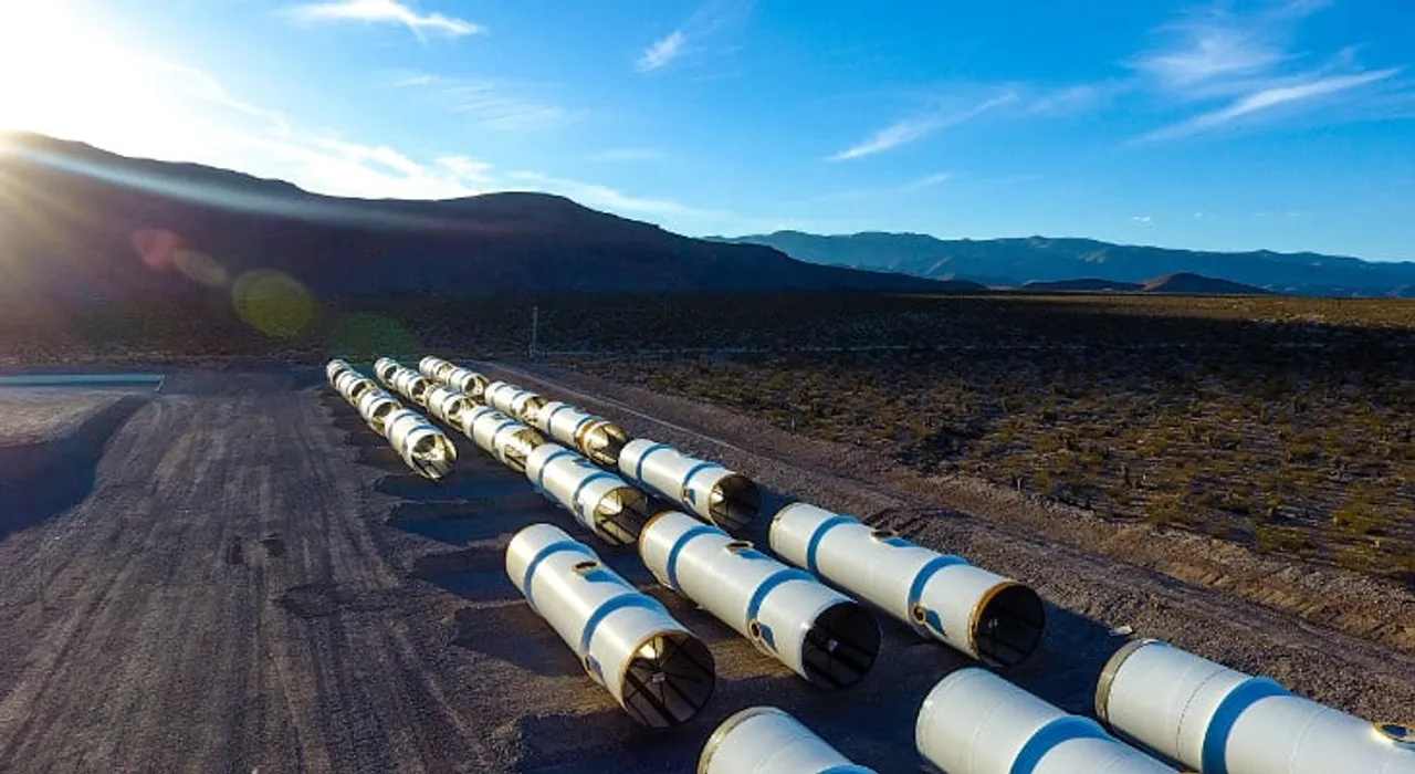 Hyperloop One Tubes Sunflare
