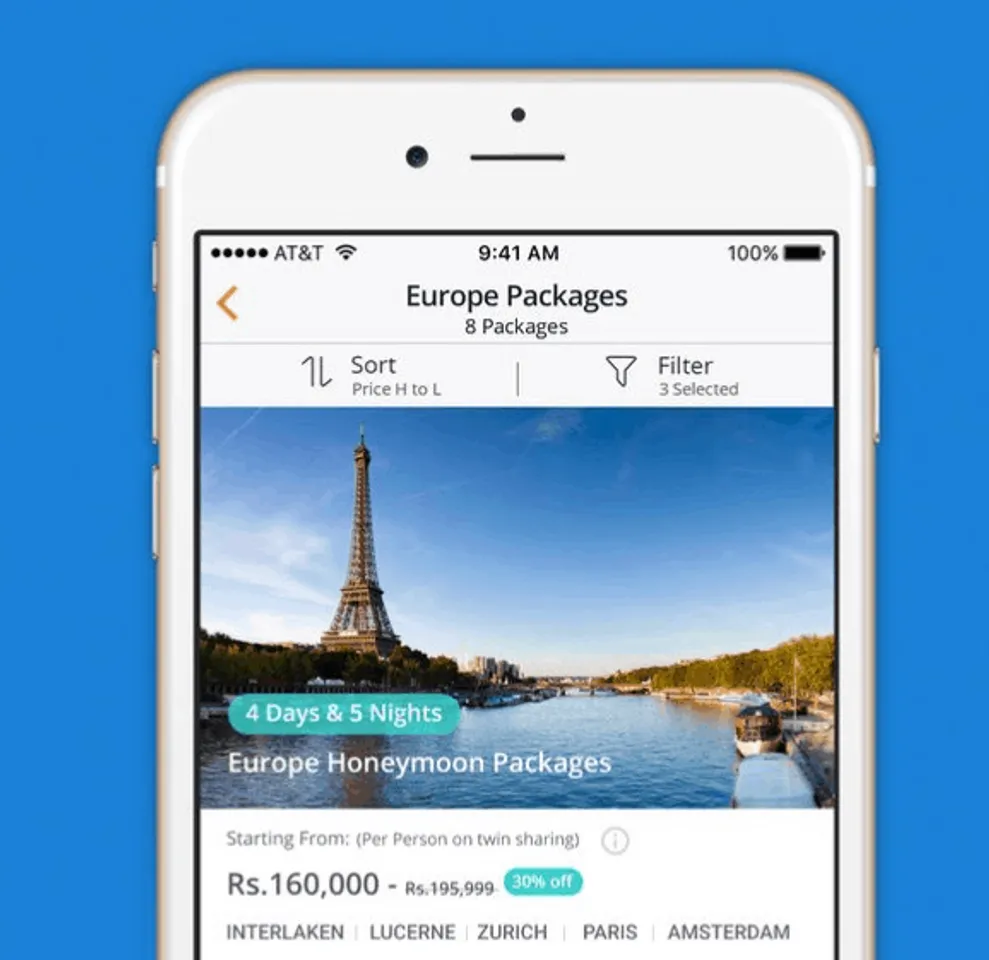 TravelTriangle Launches its Latest iOS mobile Application