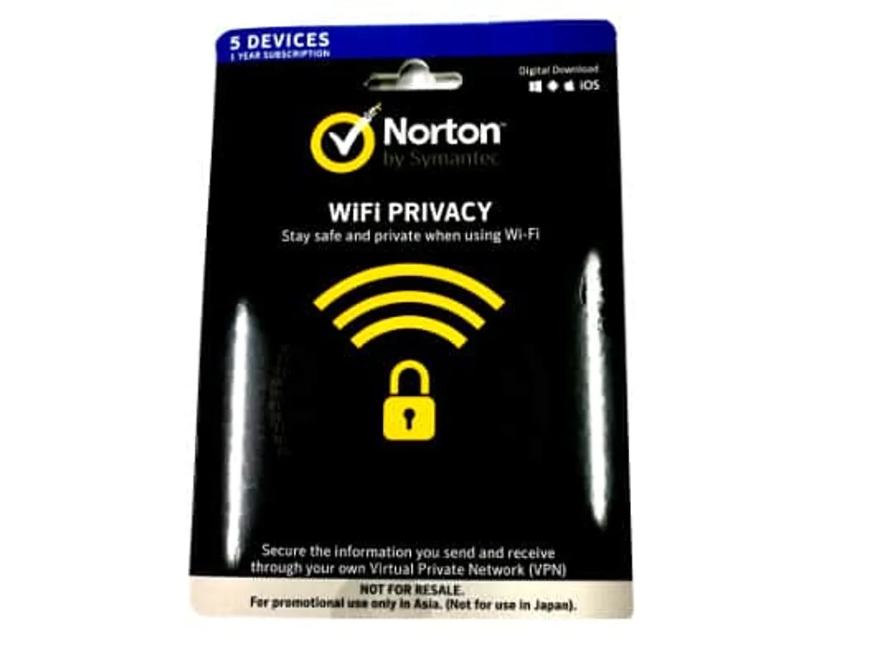 Norton Wi-Fi Privacy