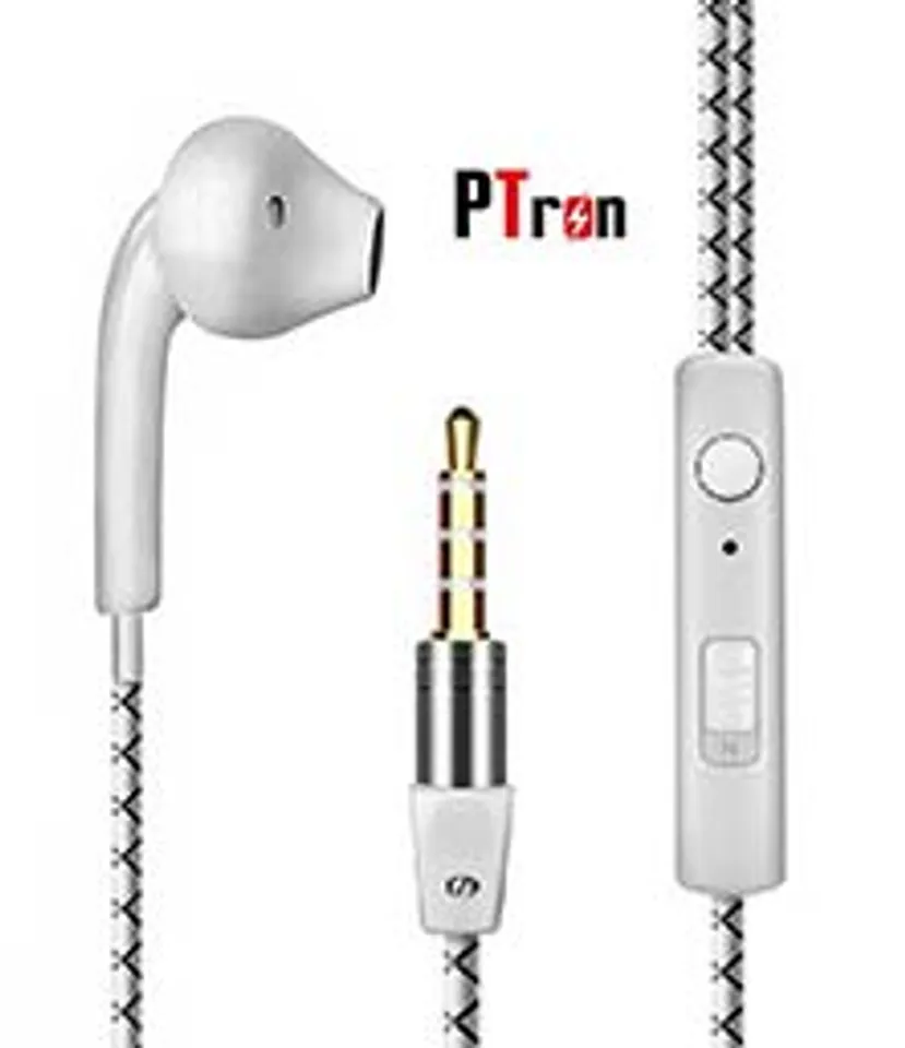 PTron HBE7 EarPhone Review: An iPhone Earpods Like Design