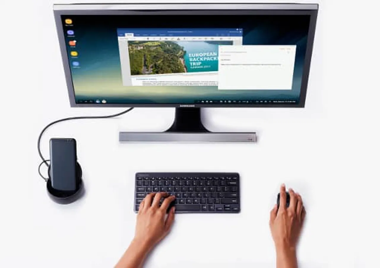 Samsung DeX and Citrix Receiver