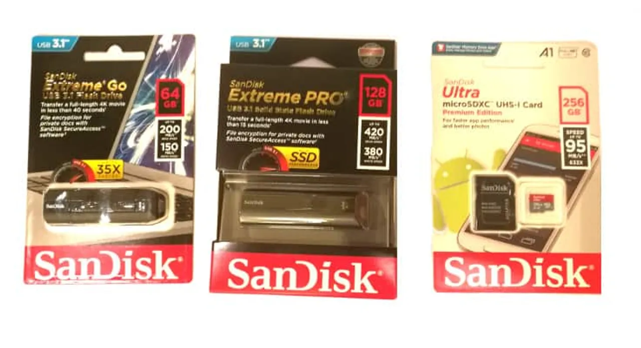 Blazing Fast USB 3.1 drives from SanDisk