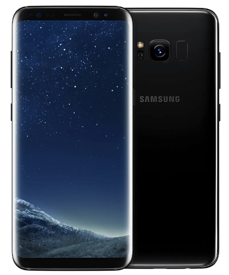 Samsung Introduces Galaxy S8, S8 Plus with Bixby, Infinity Display and More