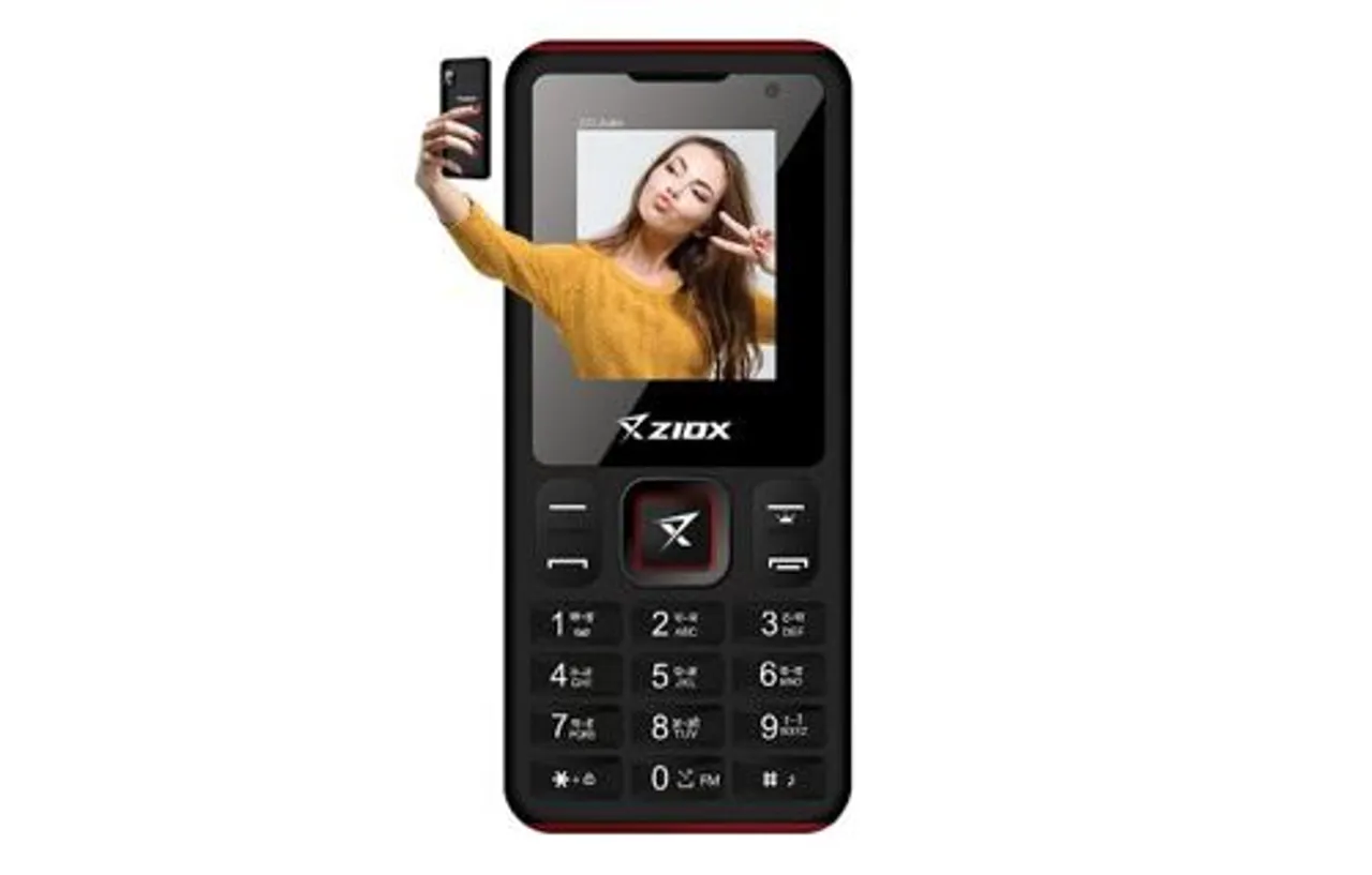 Ziox Mobiles Announces ‘Z23 Zelfie’ Priced at Rs.1123