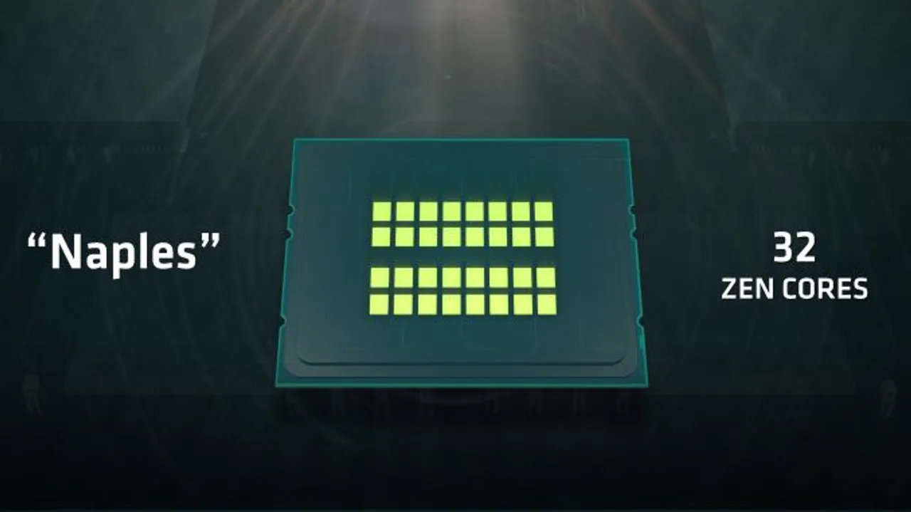 amd naples processor