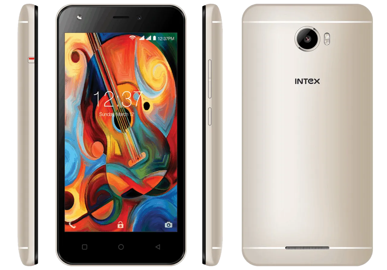 Intex Aqua Trend Lite Is Available at Rs 5,690