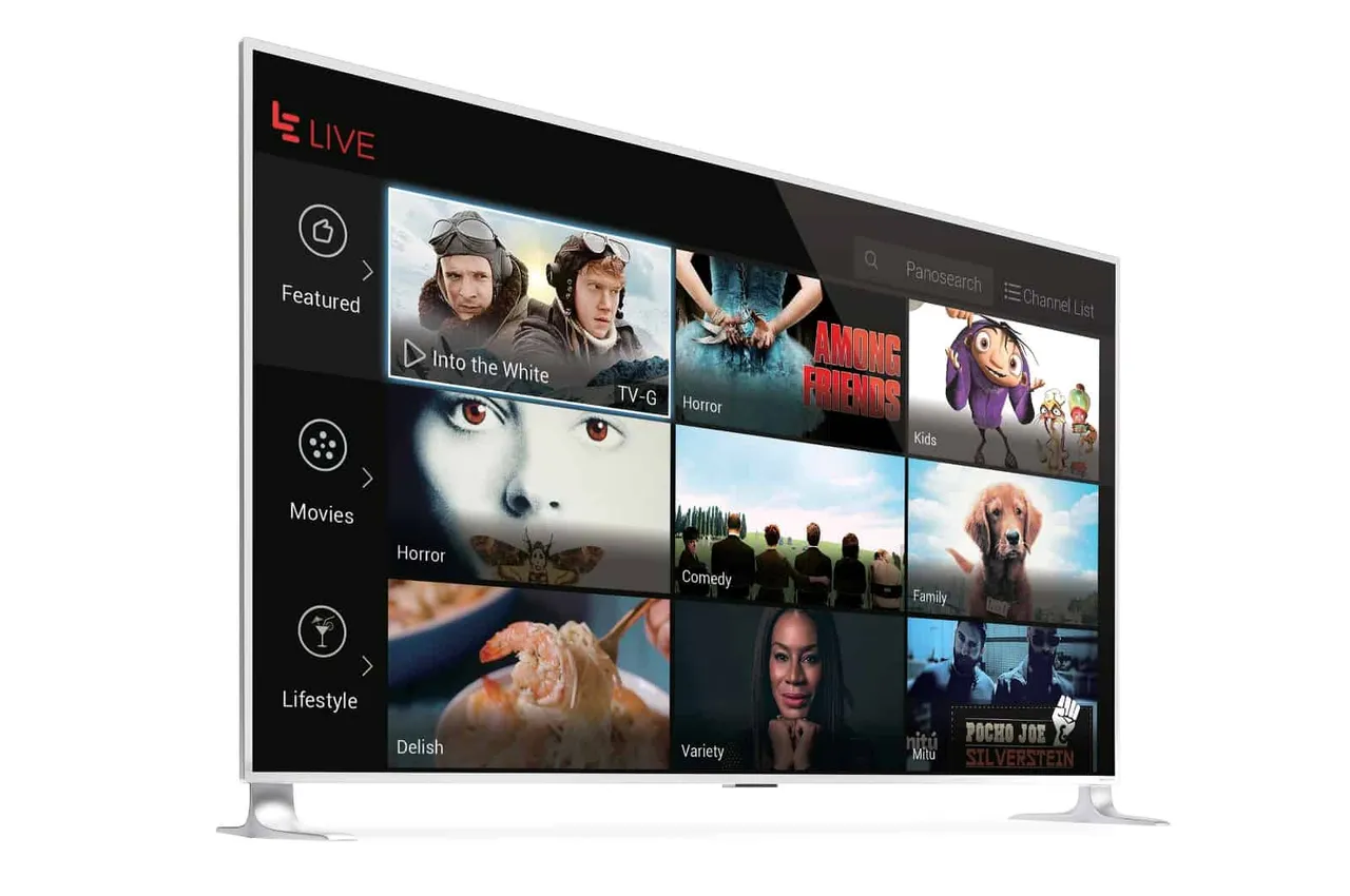 LeEco Unveils Super4 ecotv Series in India