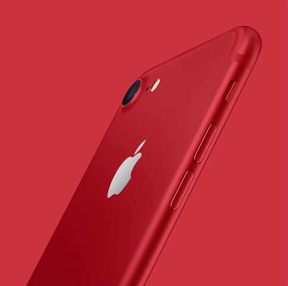 Apple Introduces iPhone 7 and iPhone 7 Plus RED Special Edition