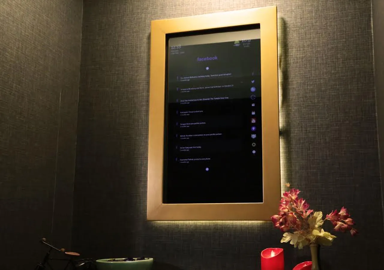 smart mirror