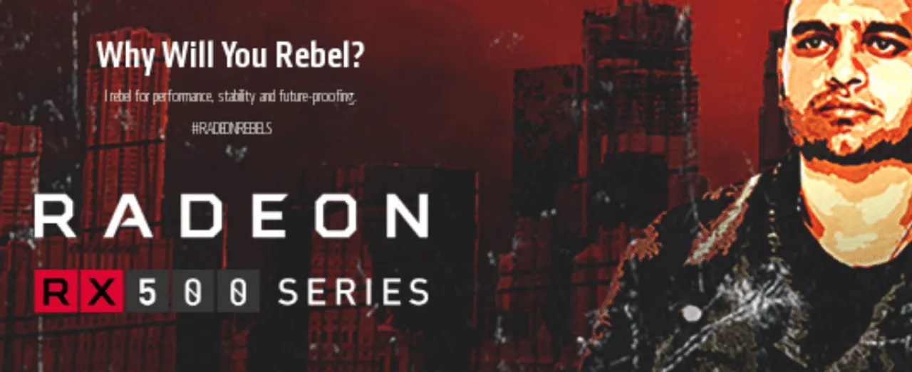 AMD Radeon RX 500 Series Graphics Card with a Refined 2nd-Gen Polaris Architecture