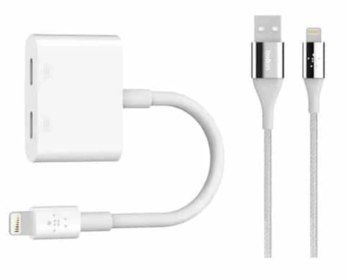 Belkin Lightning Audio+Charge Rockstar and Lightning to USB Cable Review