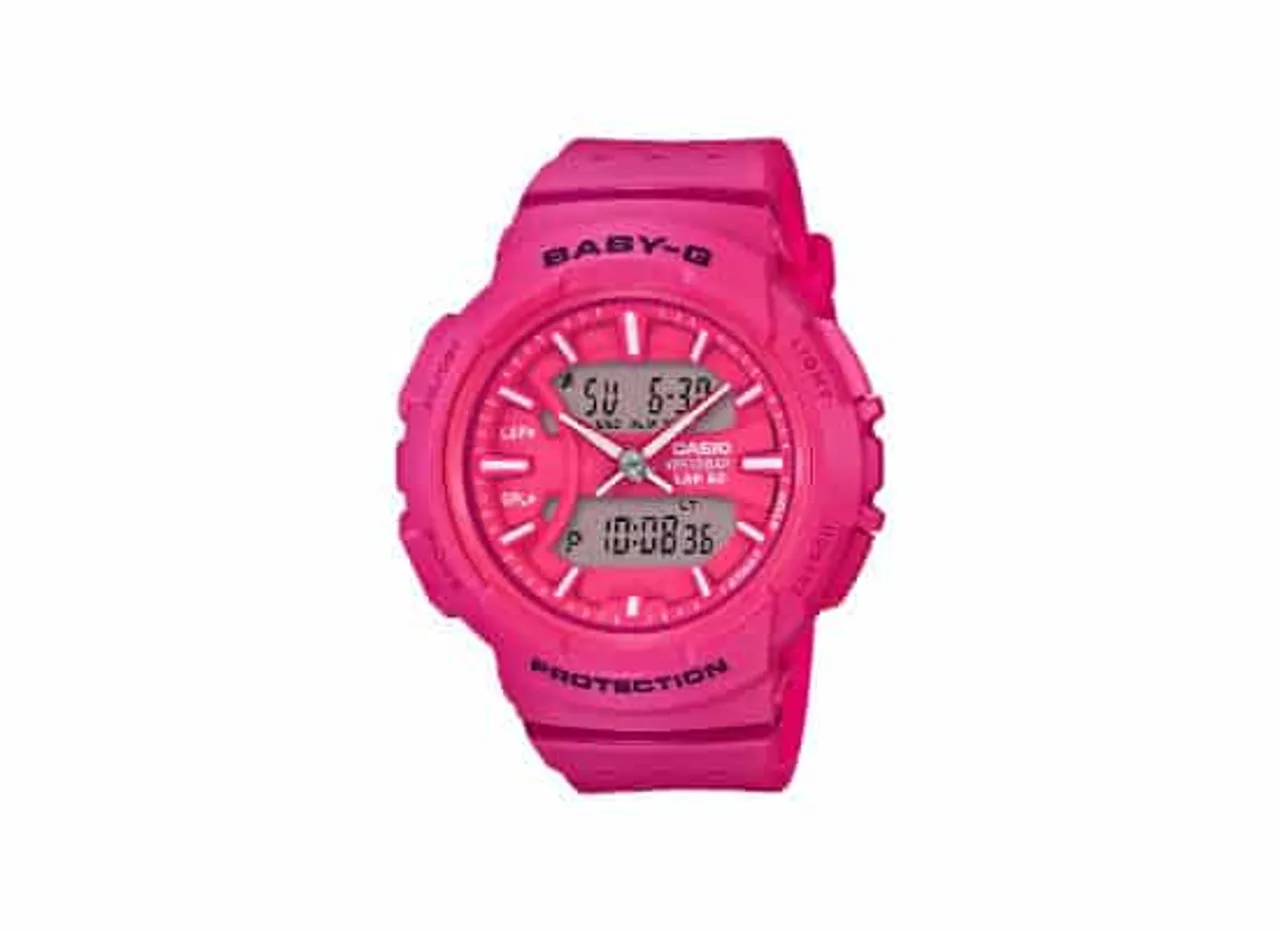 Casio BABY-G BGA-240 fitness watch