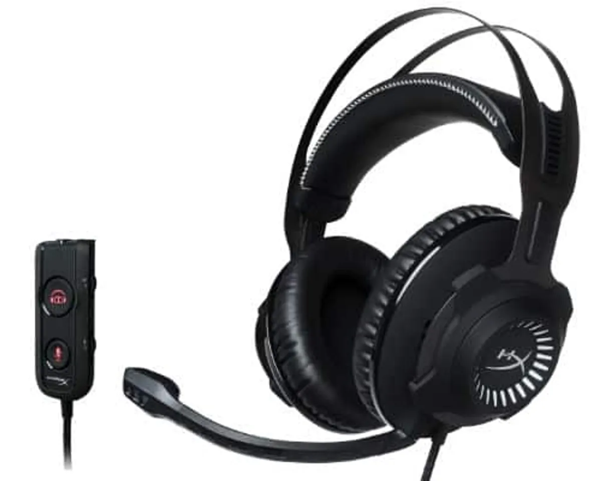 HyperX Cloud Revolver S Gaming Headset with Dongle