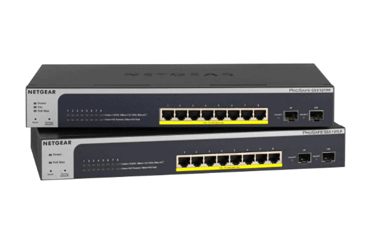 Netgear ProSAFE Smart Managed Switches