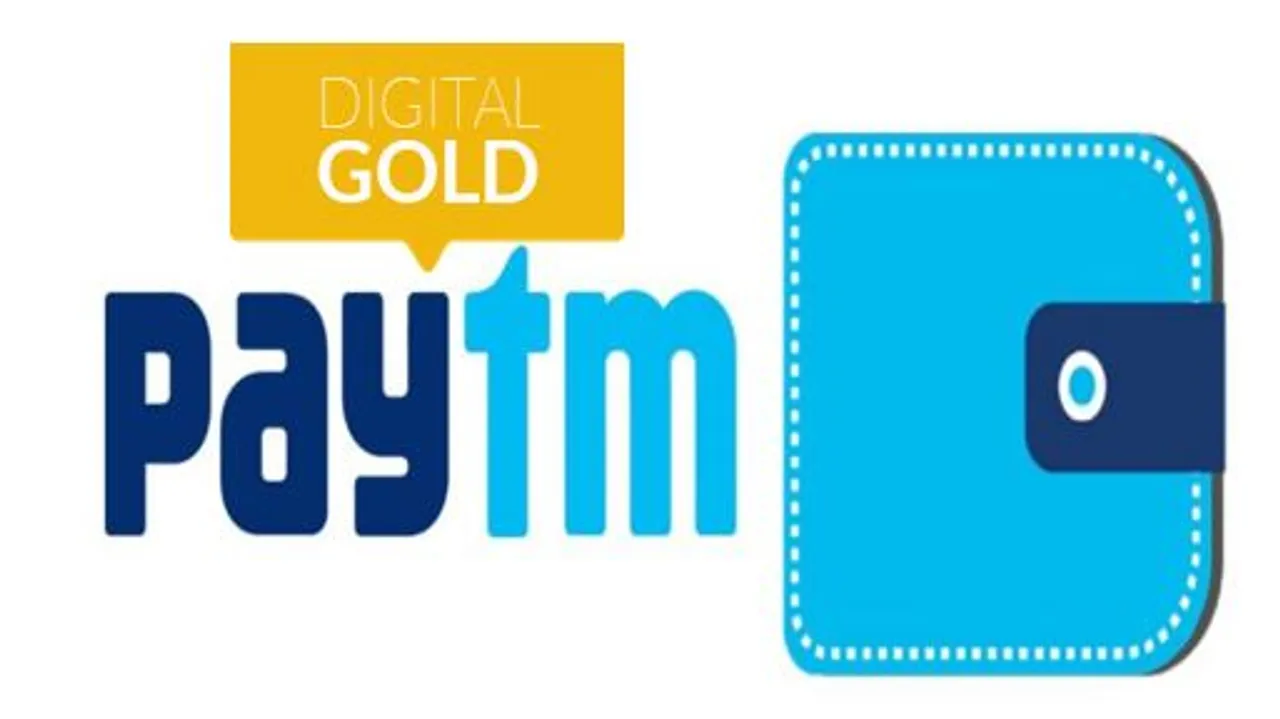 PayTm Starts Selling Digital Gold At as Low as Re 1