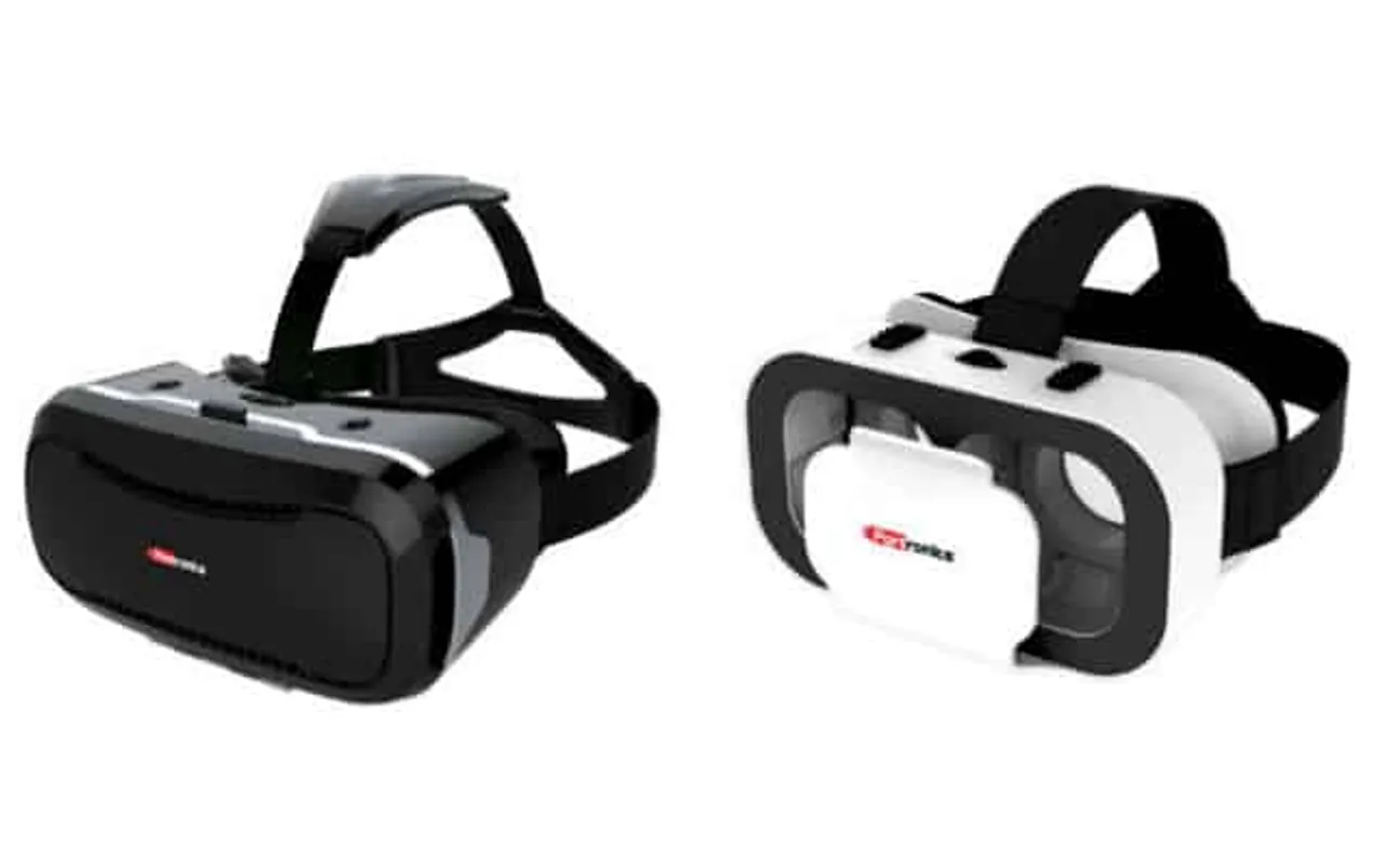 Portronics SAGA and SAGA Mini Virtual Reality Headset Series