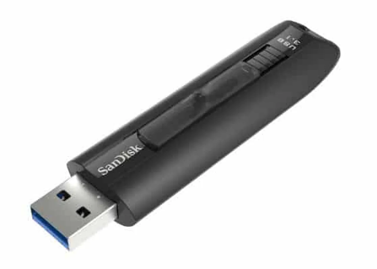 SanDisk Extreme Go USB 3.1 Flash Drive Review