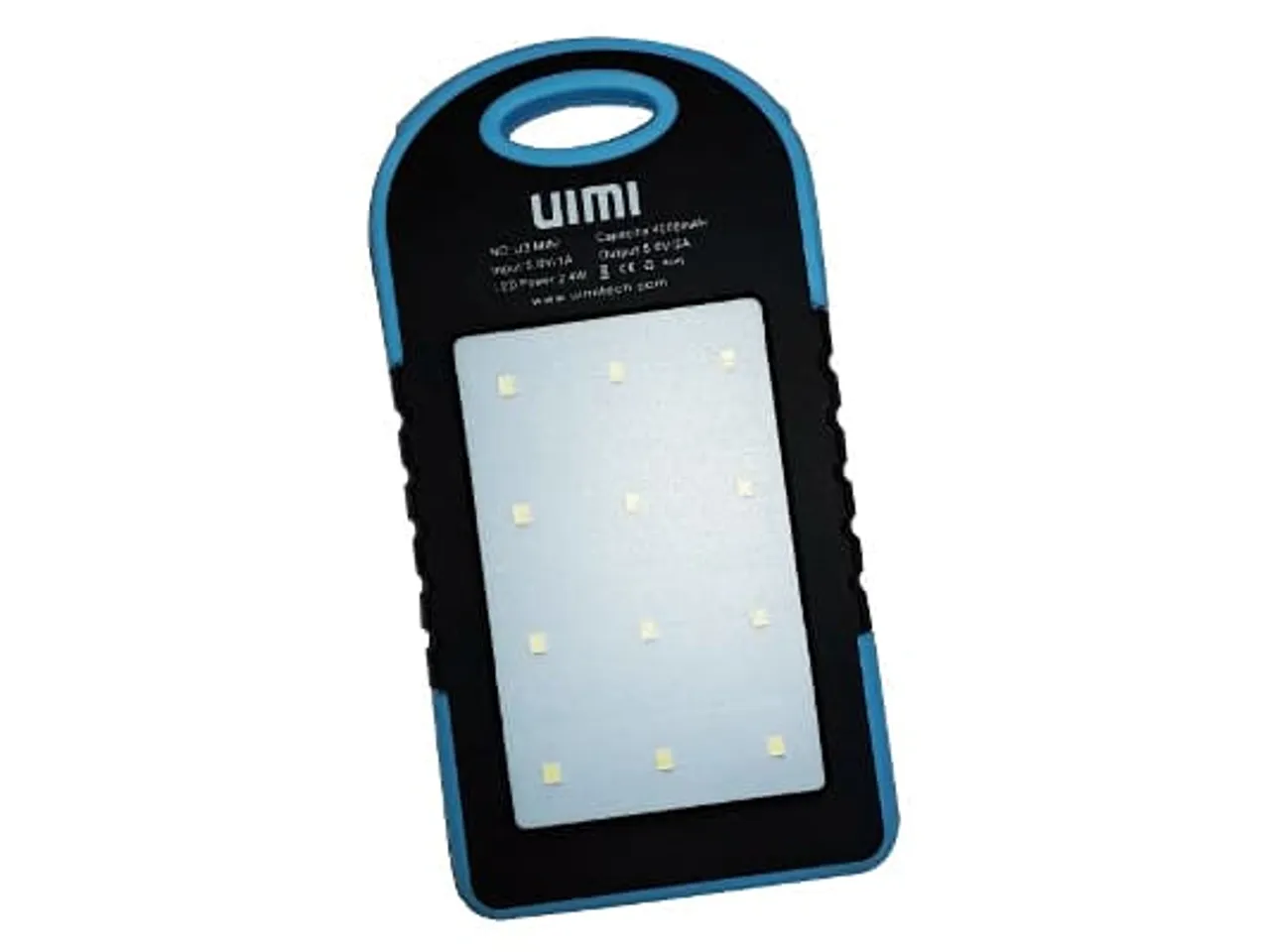 Uimi U3 Mini Solar Chargeable Powerbank