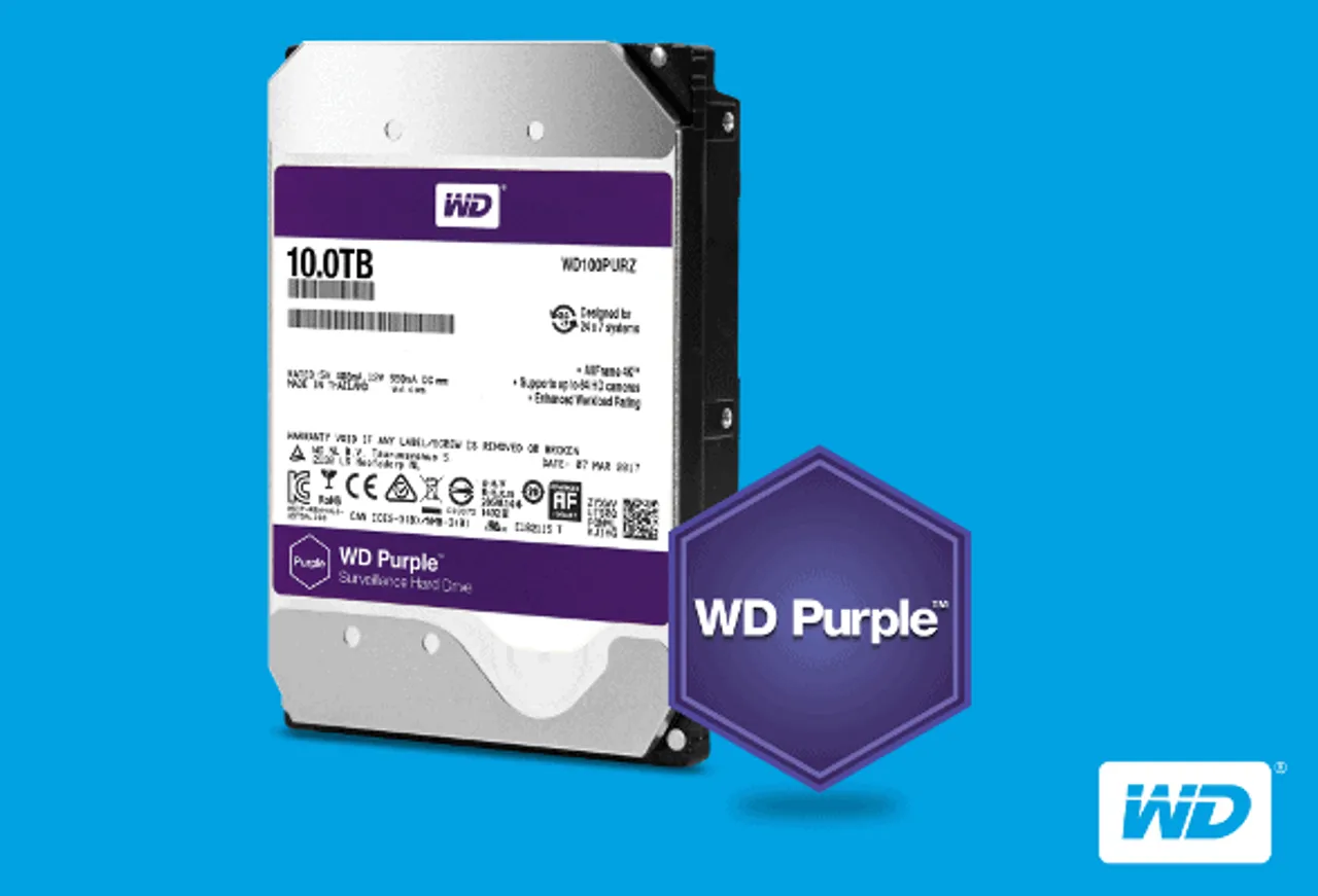 WESTERN DIGITAL 10 TB HARD DRIVE