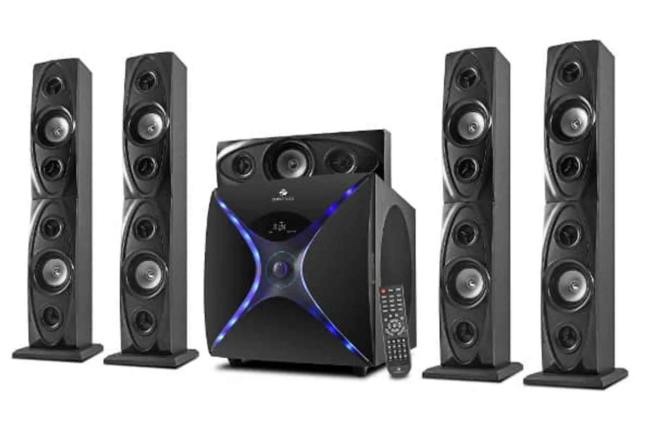 Zebronics 5.1 Dhoom Speakers Monster Sound