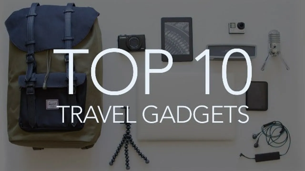 10 Cool Travel Gadgets You Need in Your Backpack