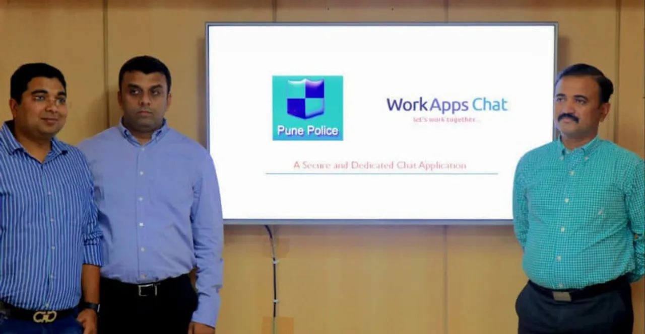 Pune Police deploys WorkApps Chat Platform for Better Internal Communication