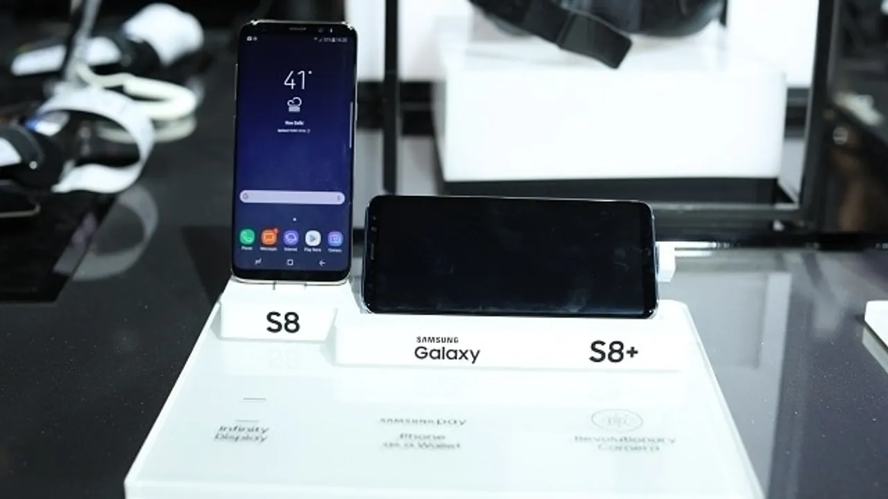 Samsung Galaxy S8 users complain of random restarting issue