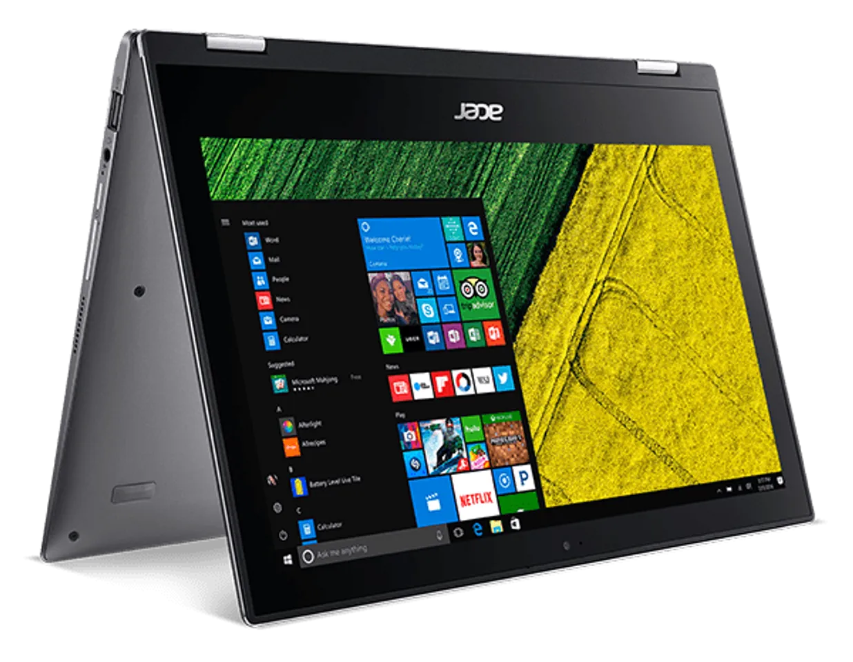 Acer Unveils Spin 1 Convertible Notebook