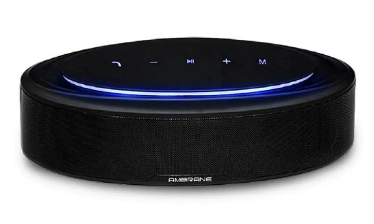 Ambrane India Introduces ‘BT – 8000 speakers’ at Rs.3199/-