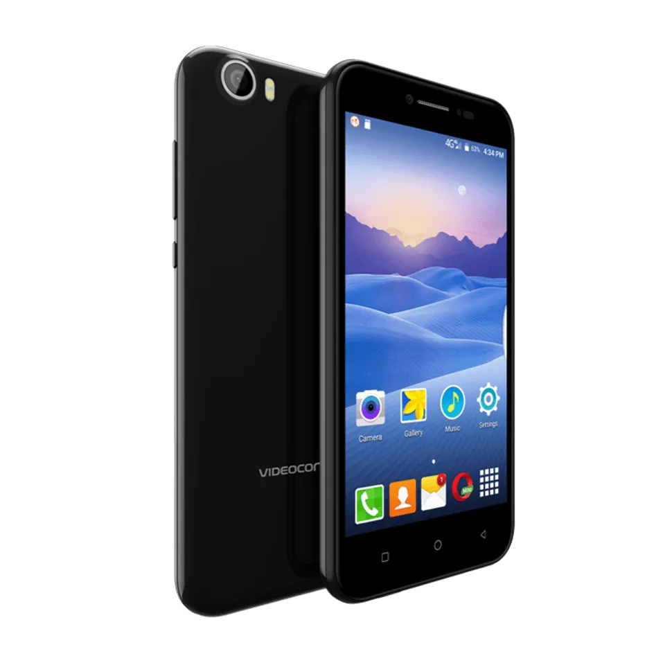 Videocon rolls out Krypton 22 with IR Blaster, VoWiFi & Android 7.0