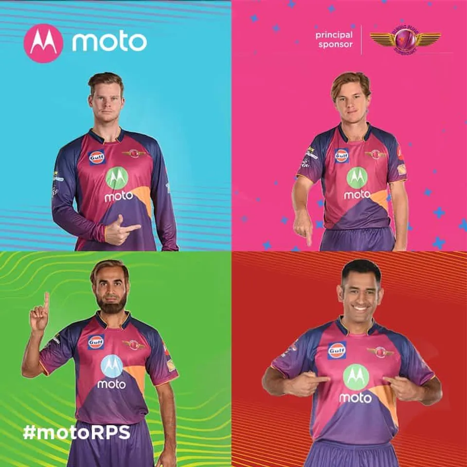 Motorola brings 'Different is Better' to T20 cricket