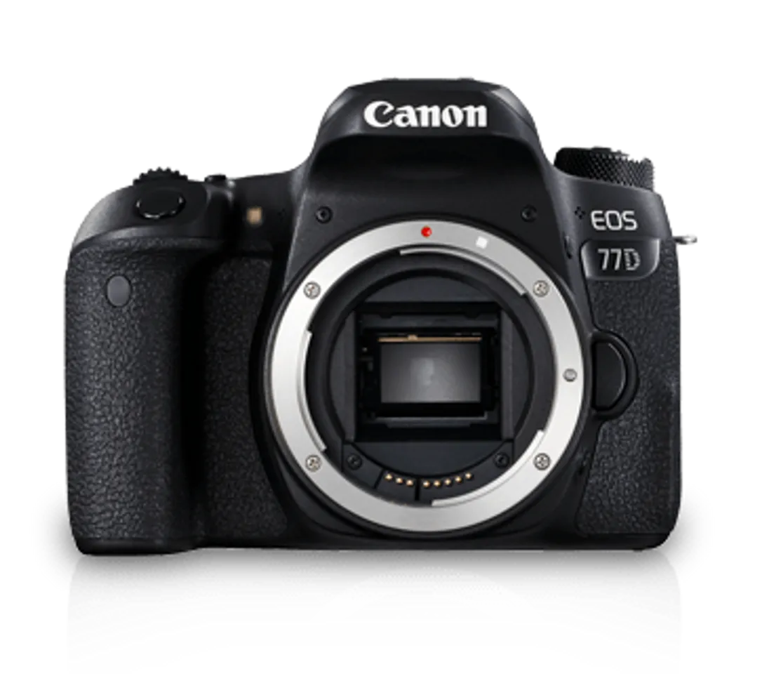 Canon EOS 77D Review