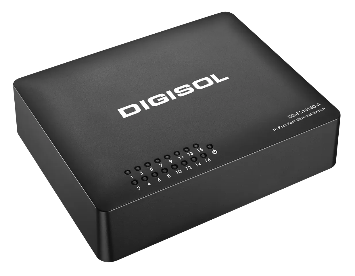 DIGISOL launches 16 Port Fast Ethernet Unmanaged Switch with External Power Adapter