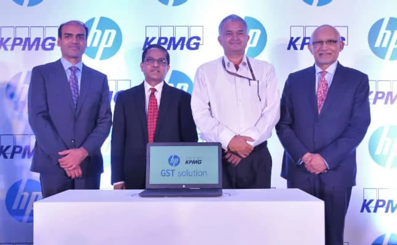 HP and KPMG Brings GST solution