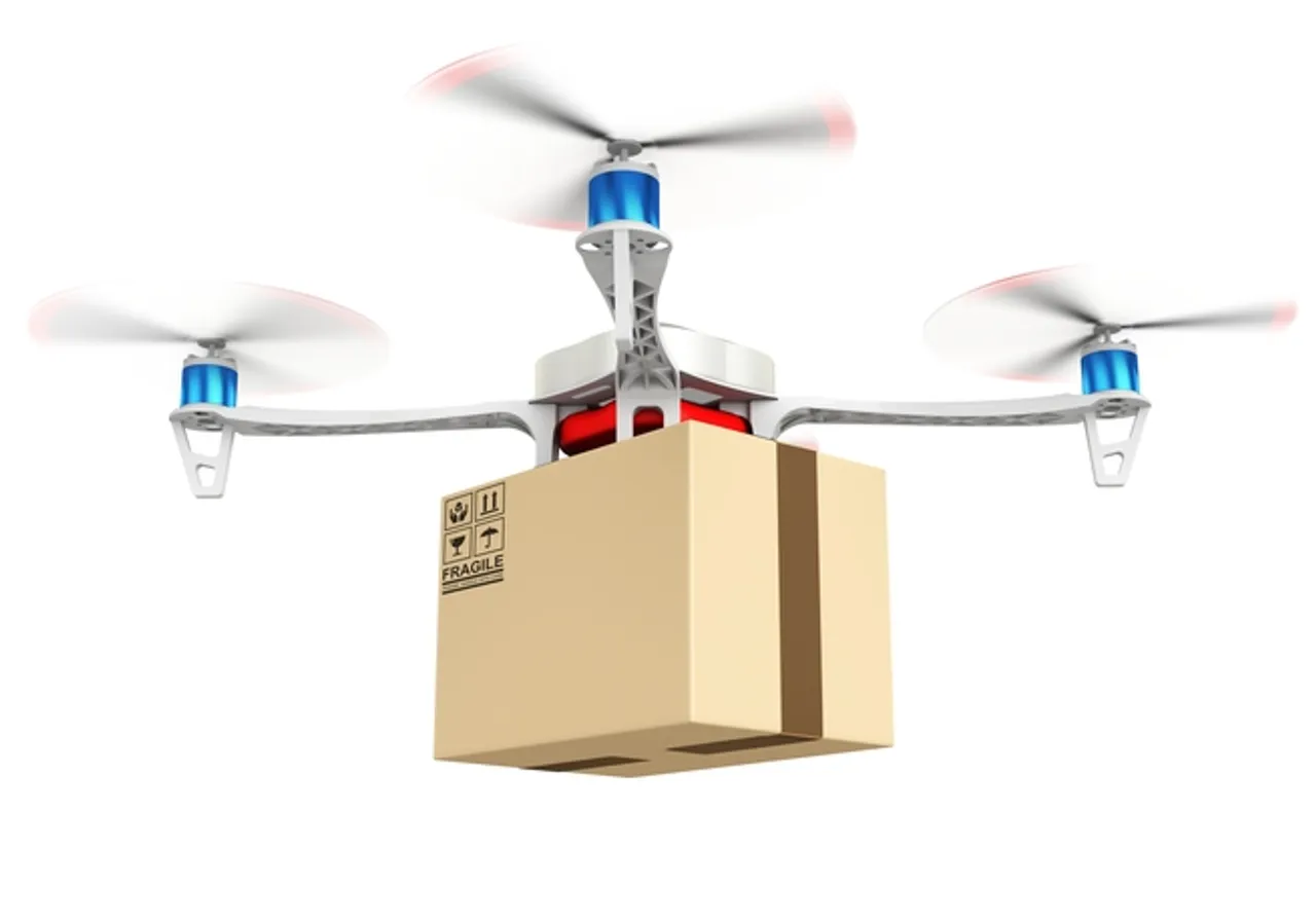 IBM Granted Patent for Transferring Packages between Aerial Drones