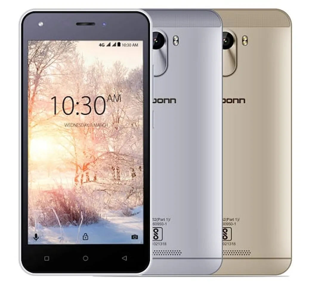 Karbonn Launches Aura Power 4G Plus: A 4000mAh Battery Smartphone at Rs 5790