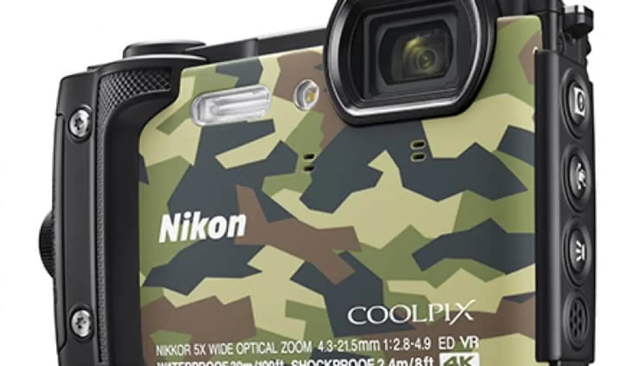 Nikon COOLPIX W300, waterproof depth, 4K UHD videos