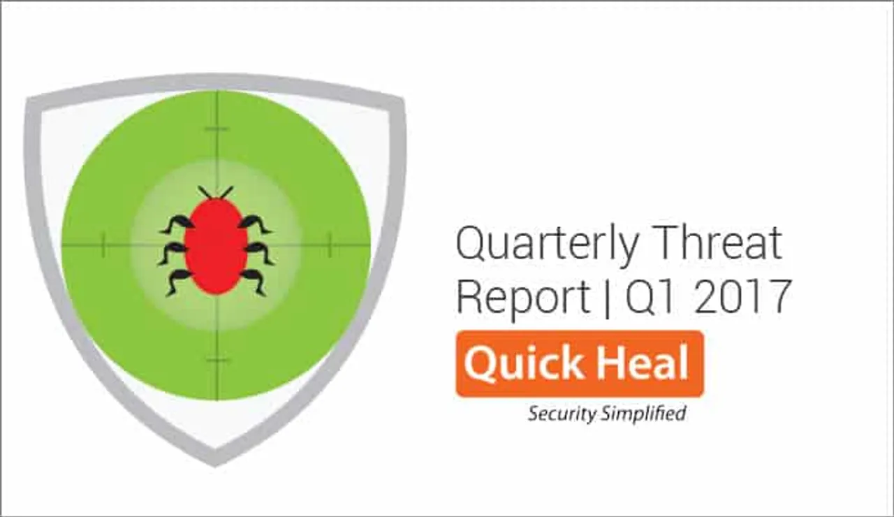 Quick Heal detected millions of malware samples on Windows and on Android platform in Q1 2017