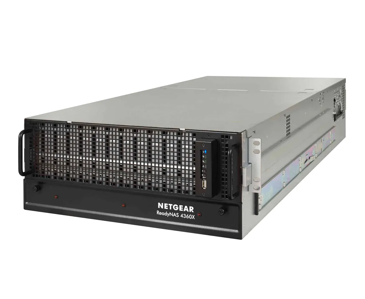 NETGEAR delivers Industry’s Highest Density 10GBE single node network storage solution