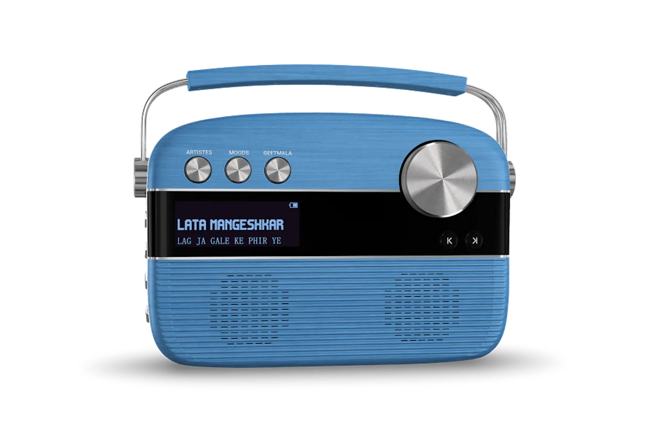 Saregama Carvaan: Digital Audio player with Pre-loaded 5000 Retro songs
