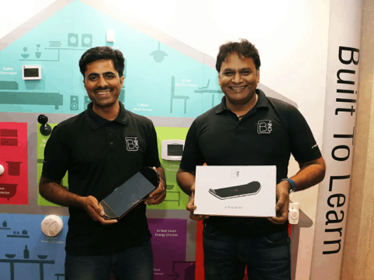 Sridhar Ponugupati CEO and Arjun Valluri Chairman Blaze Automation